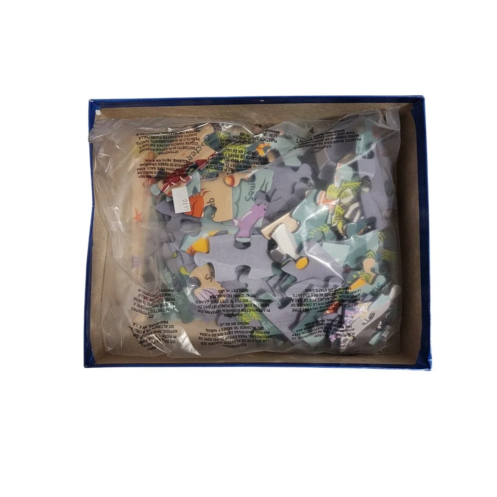 Smithsonian Discovery Puzzles Ocean Life 100 Piece Jigsaw Puzzle Ages 5+ - Picture 3 of 3